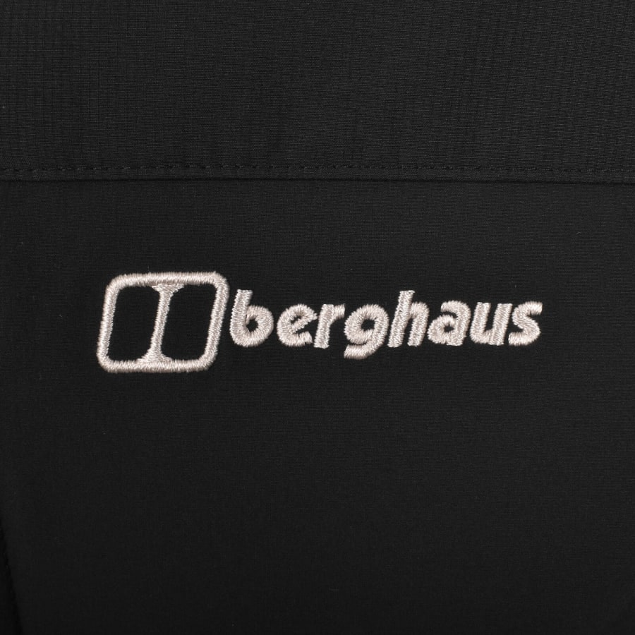 Image number 3 for Berghaus Ghlas 3.0 Softshell Jacket Black