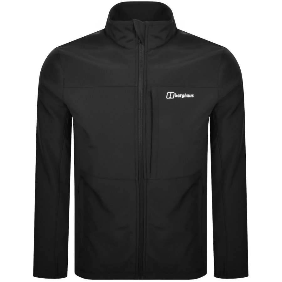 Image number 1 for Berghaus Ghlas 3.0 Softshell Jacket Black