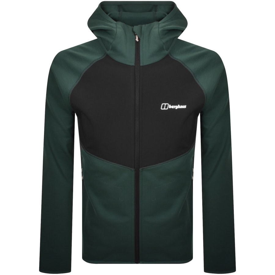 Image number 1 for Berghaus Trawden Jacket Dark Green