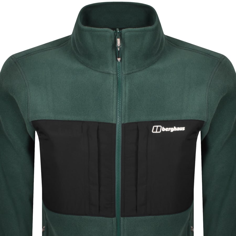 Image number 2 for Berghaus Prism Guide Jacket Dark Green