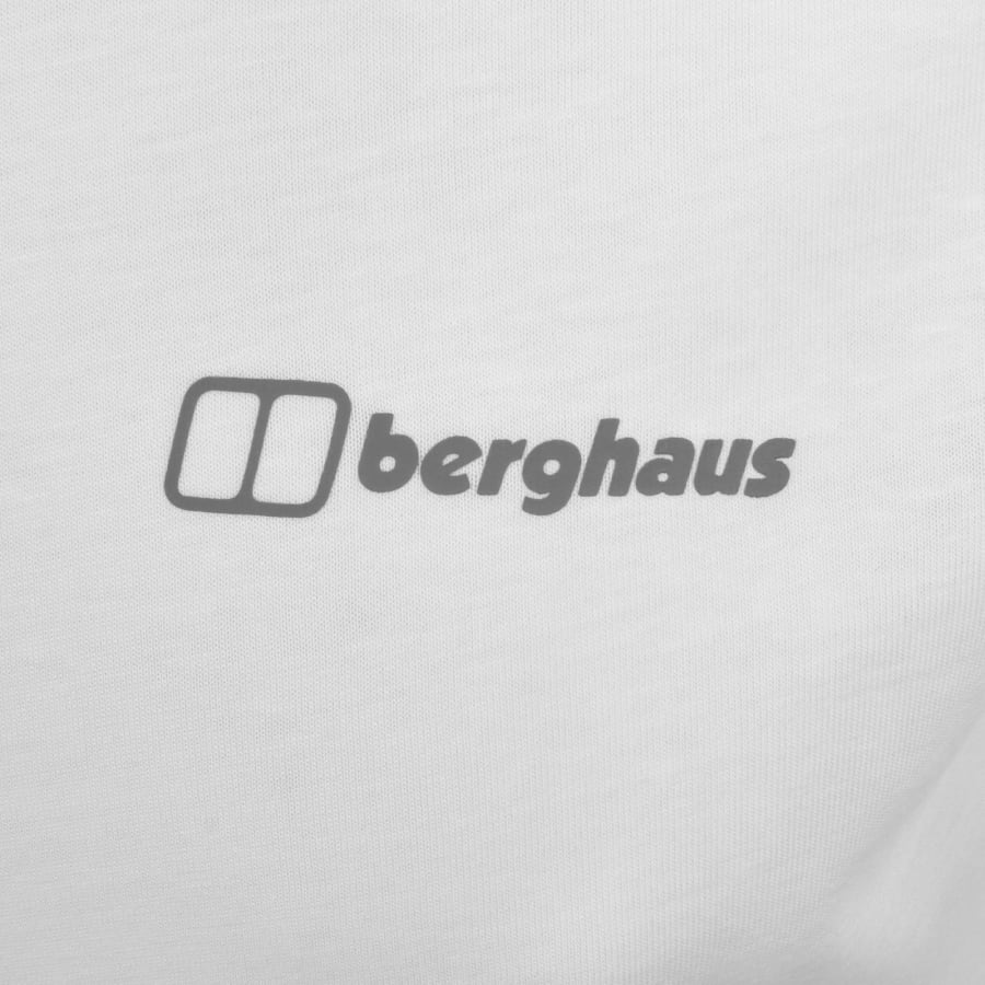 Image number 4 for Berghaus Mcoordinates T Shirt White