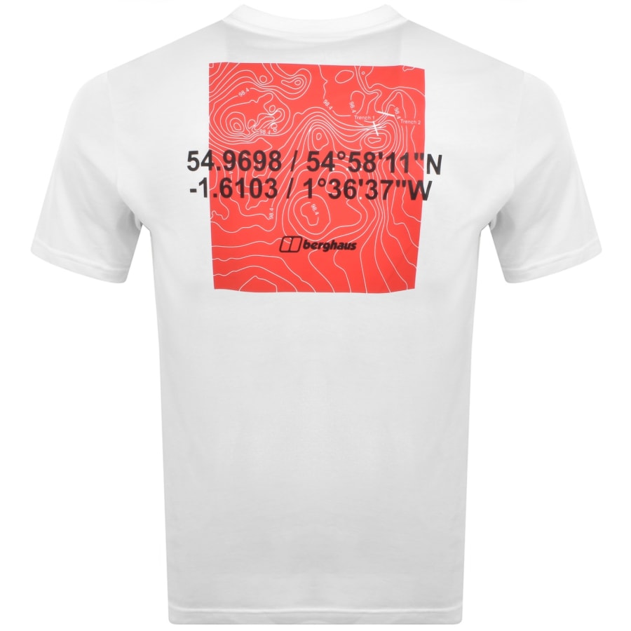 Image number 5 for Berghaus Mcoordinates T Shirt White