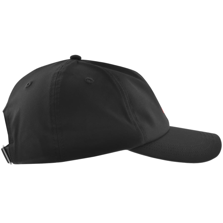 Image number 2 for HUGO Mett Valentine Cap Black