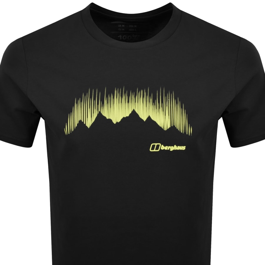 Image number 2 for Berghaus Mountain Strike T Shirt Black