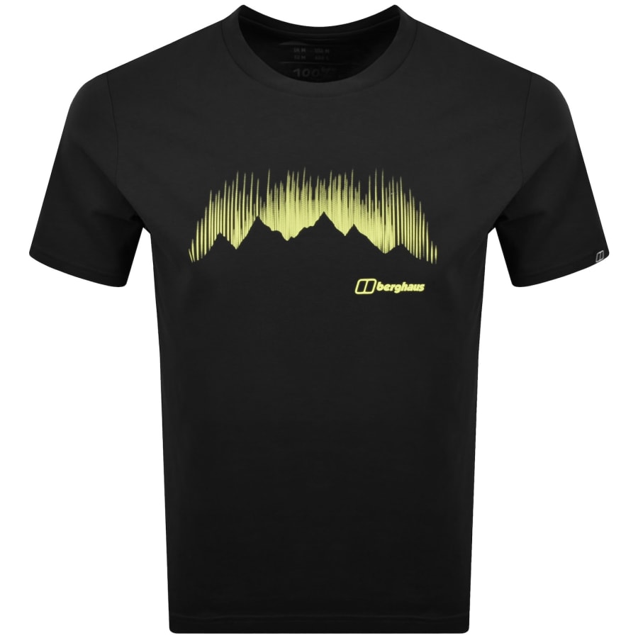 Image number 1 for Berghaus Mountain Strike T Shirt Black
