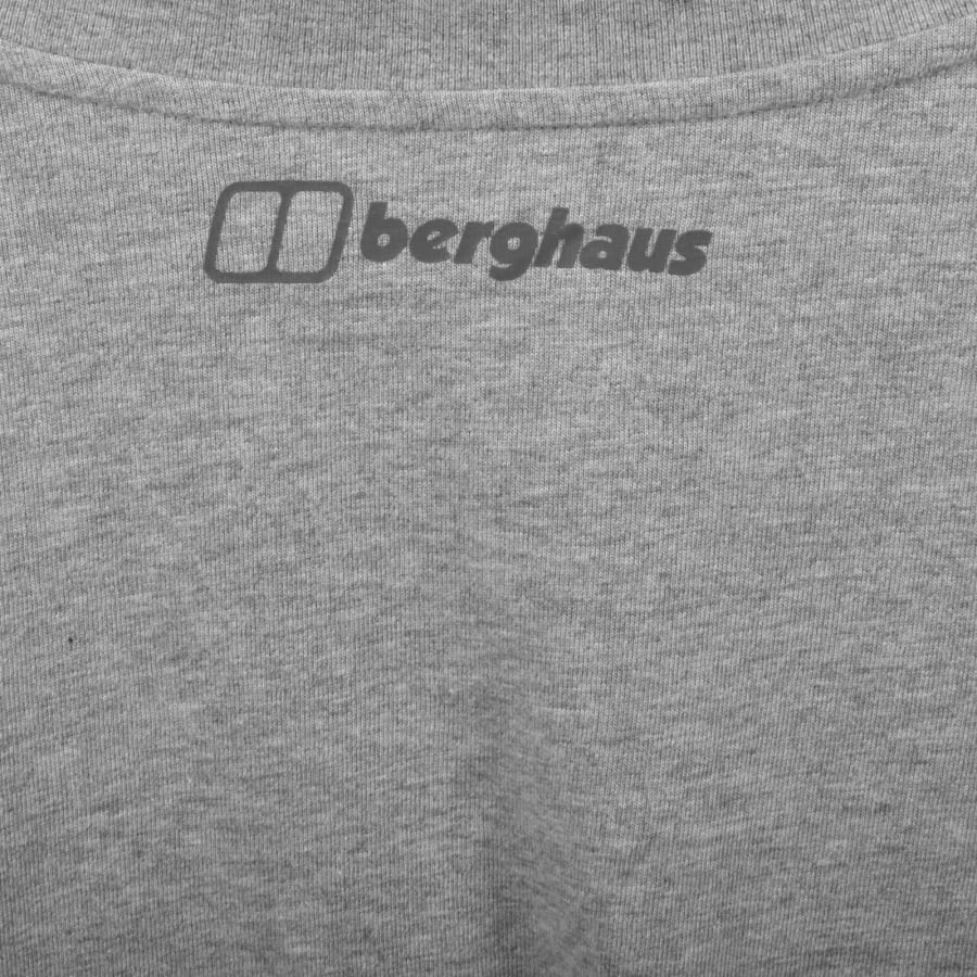 Image number 4 for Berghaus Map Of The Moon T Shirt Grey
