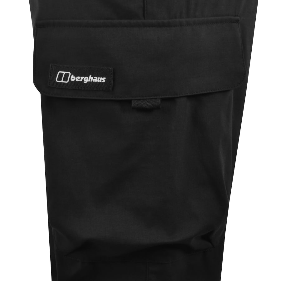 Image number 3 for Berghaus Cargo Trousers Black