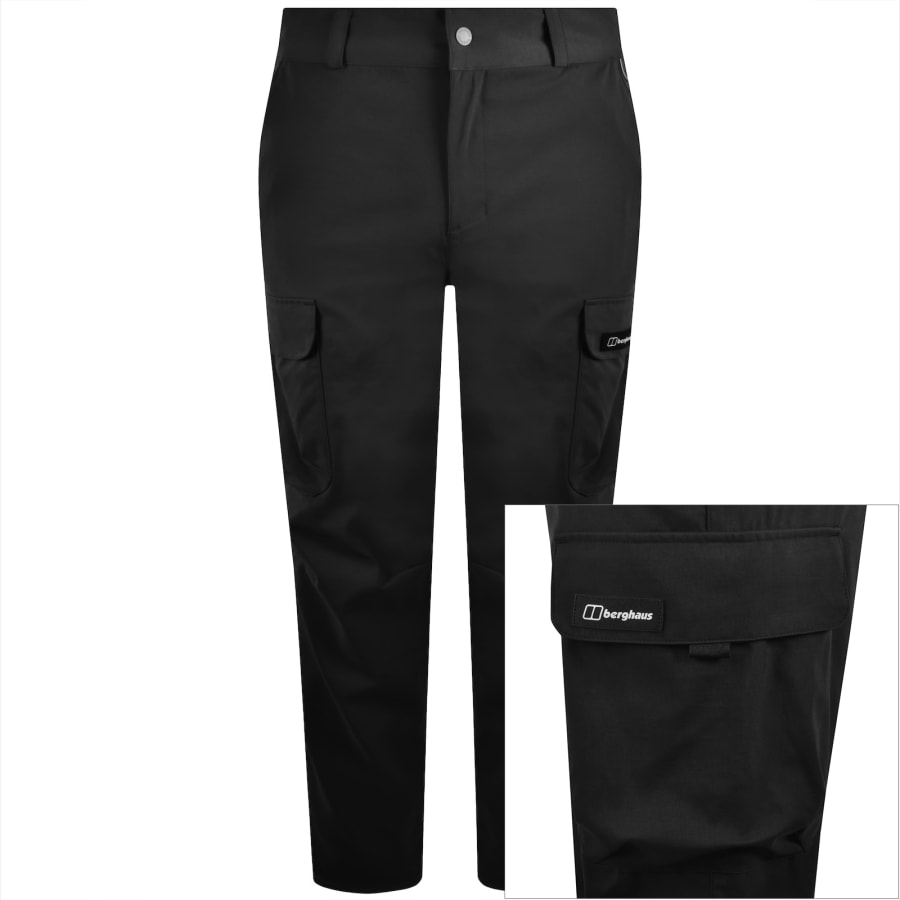 Image number 1 for Berghaus Cargo Trousers Black