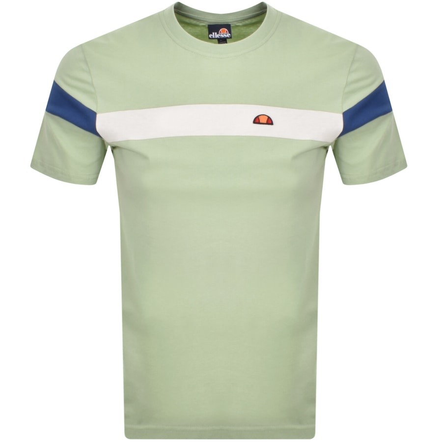 Image number 1 for Ellesse Caserio T Shirt Green