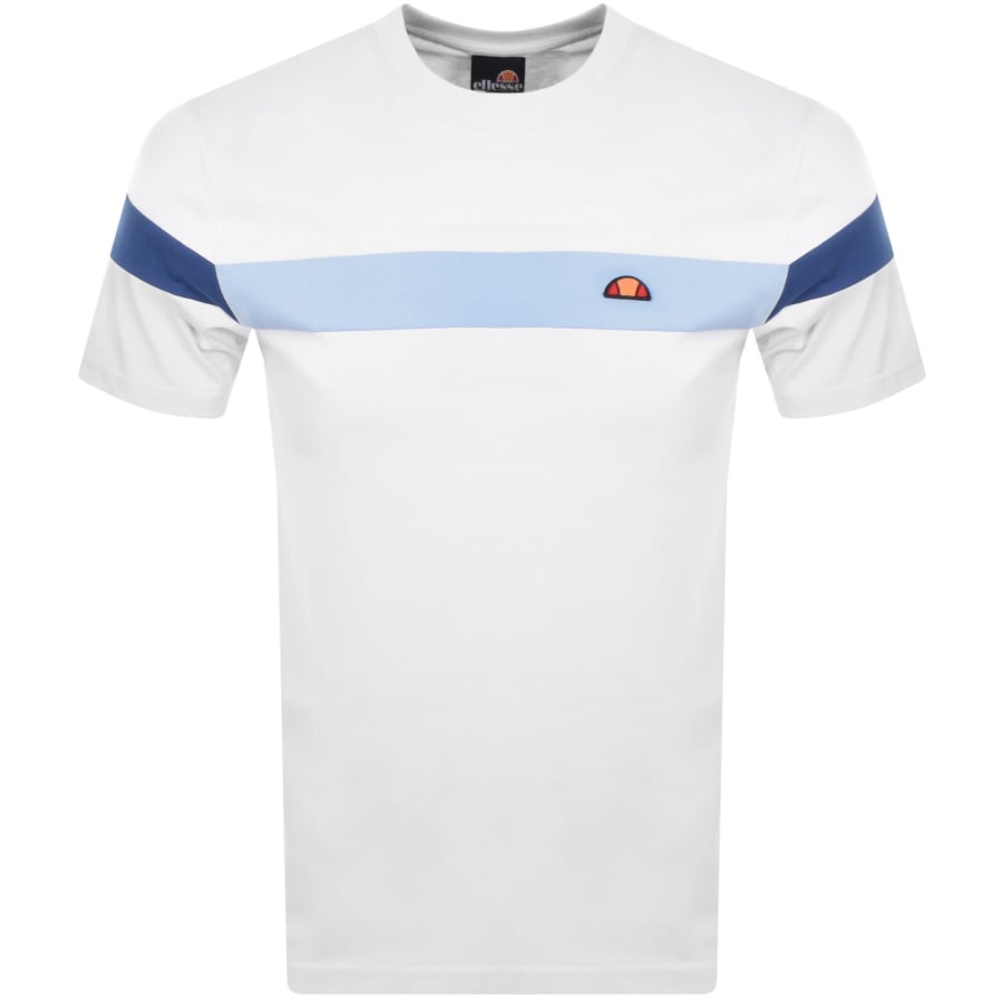 Image number 1 for Ellesse Caserio T Shirt White