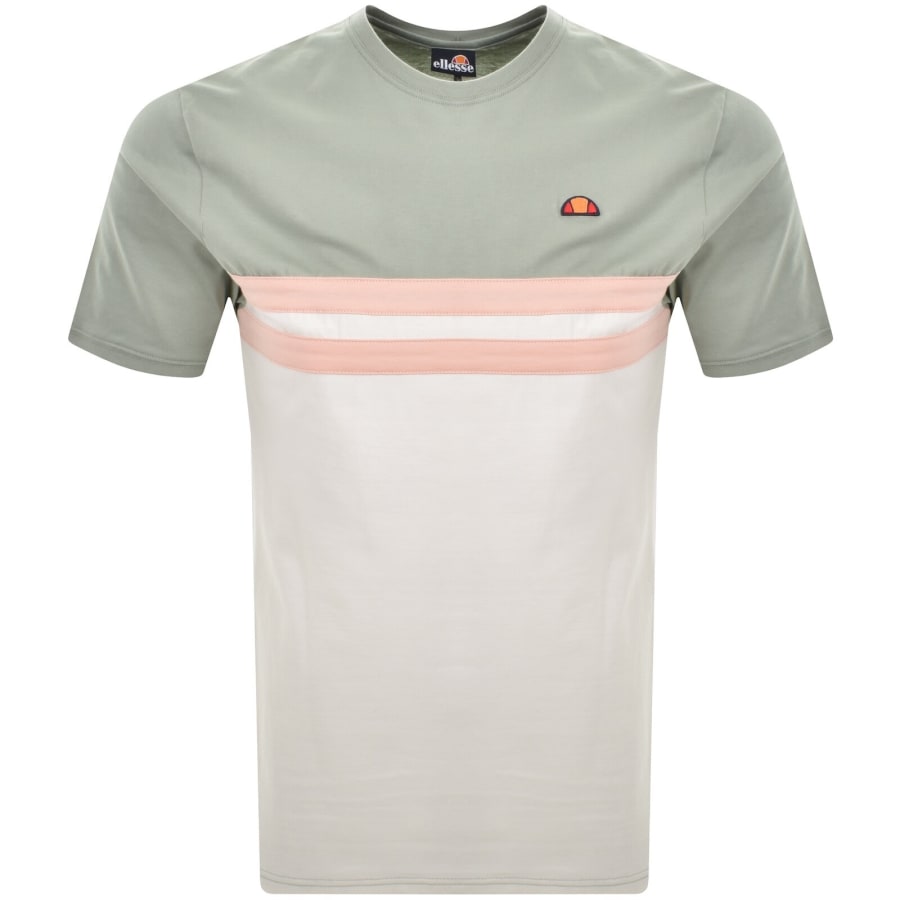 Image number 1 for Ellesse Atrel T Shirt Green