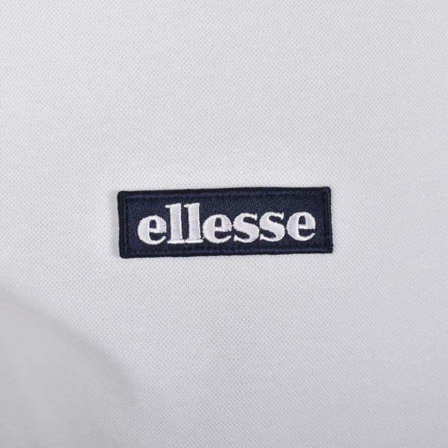 Image number 3 for Ellesse Belvider T Shirt White