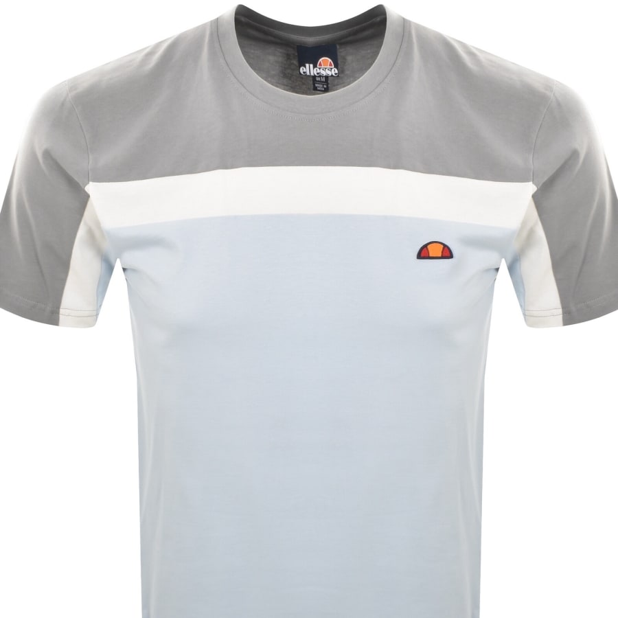 Image number 2 for Ellesse Clerica T Shirt Blue
