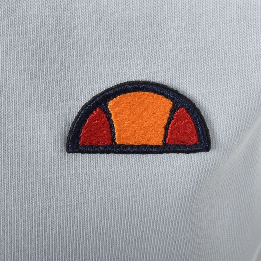 Image number 3 for Ellesse Clerica T Shirt Blue