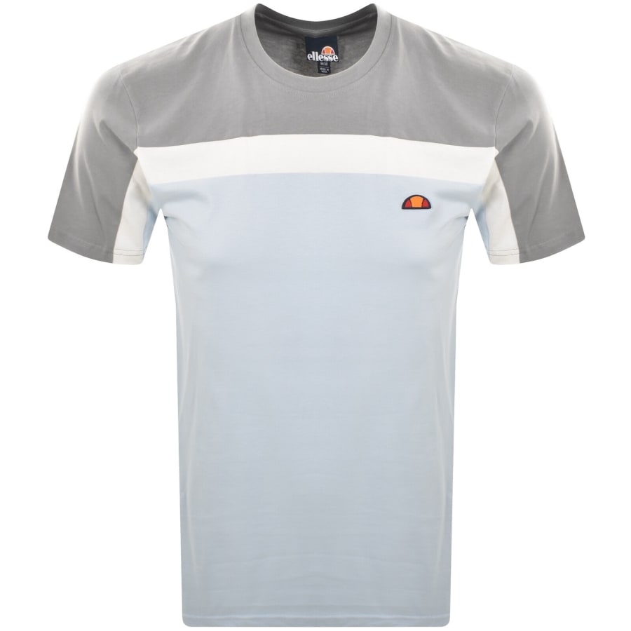 Image number 1 for Ellesse Clerica T Shirt Blue