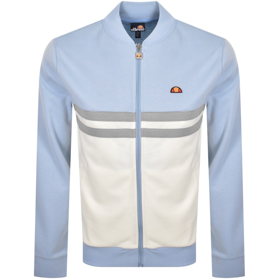 Image number 1 for Ellesse Risani Track Top Blue
