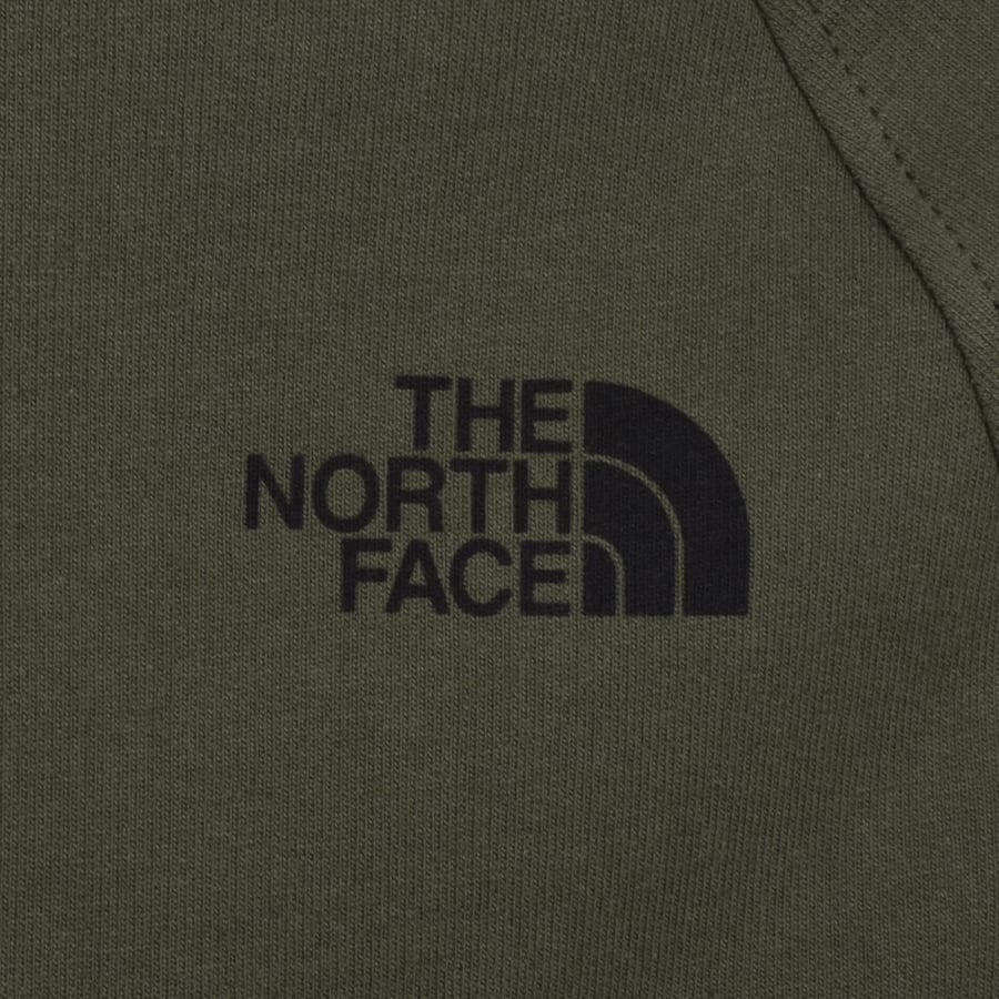 Image number 4 for The North Face Edge Of Light Hoodie Green