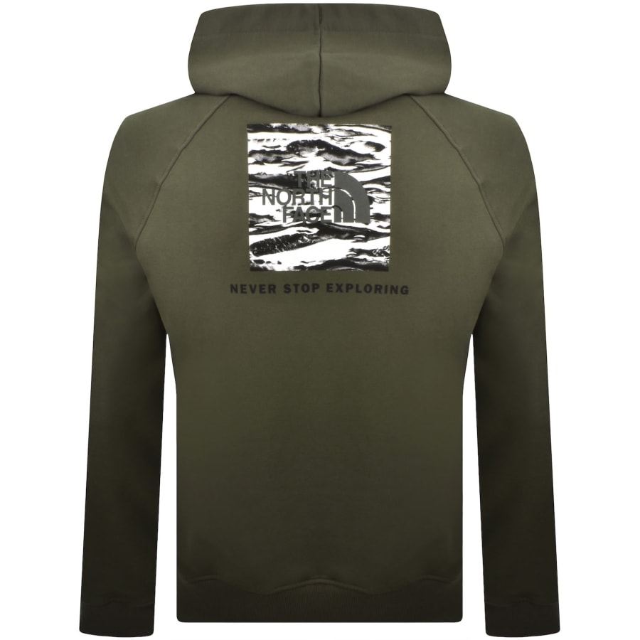 Image number 5 for The North Face Edge Of Light Hoodie Green