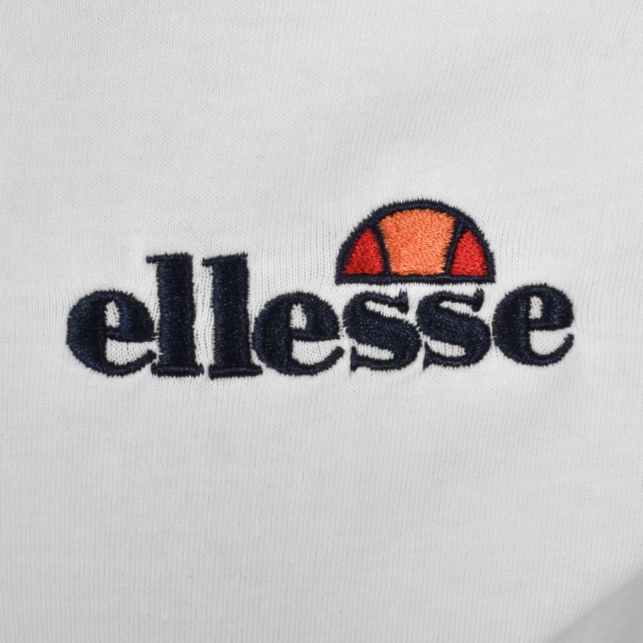 Image number 3 for Ellesse Meduno T Shirt Off White