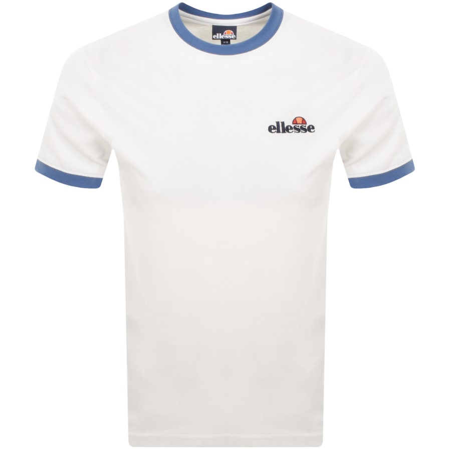 Image number 1 for Ellesse Meduno T Shirt Off White