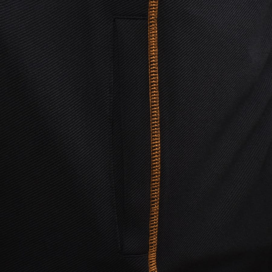 Image number 5 for Fila Eliot Flat Lock Detail Track Top Black