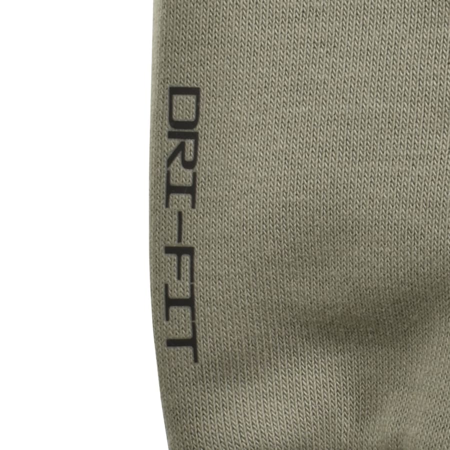Image number 4 for Nike Training Pro Midlayer Hoodie Green
