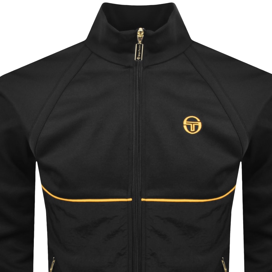 Image number 2 for Sergio Tacchini Catania Track Top Black