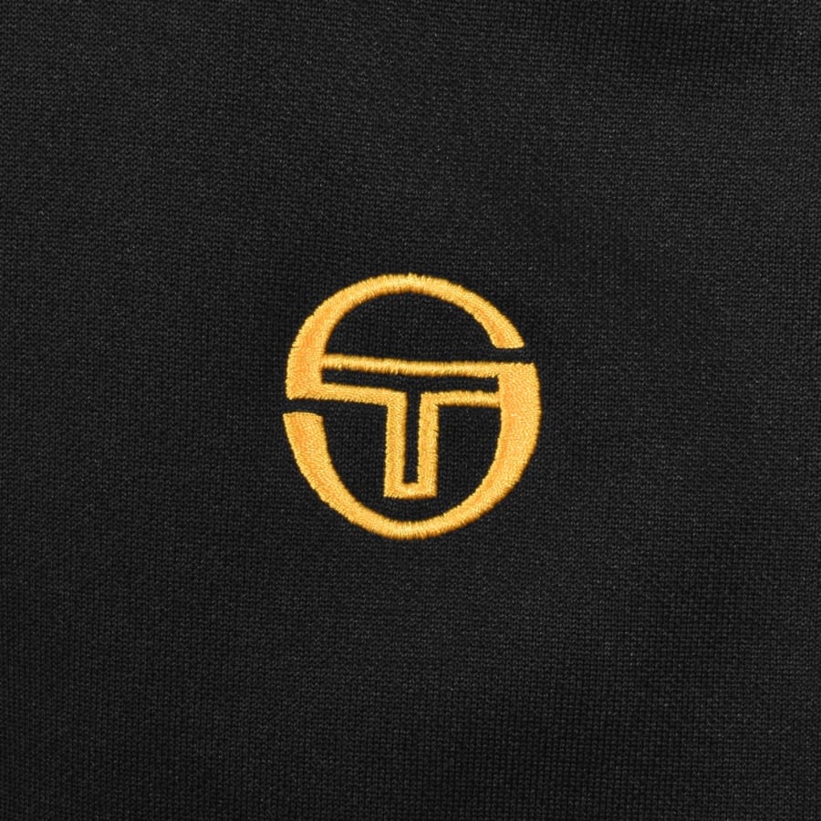Image number 3 for Sergio Tacchini Catania Track Top Black