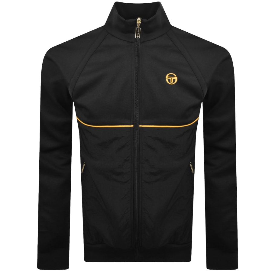 Image number 1 for Sergio Tacchini Catania Track Top Black