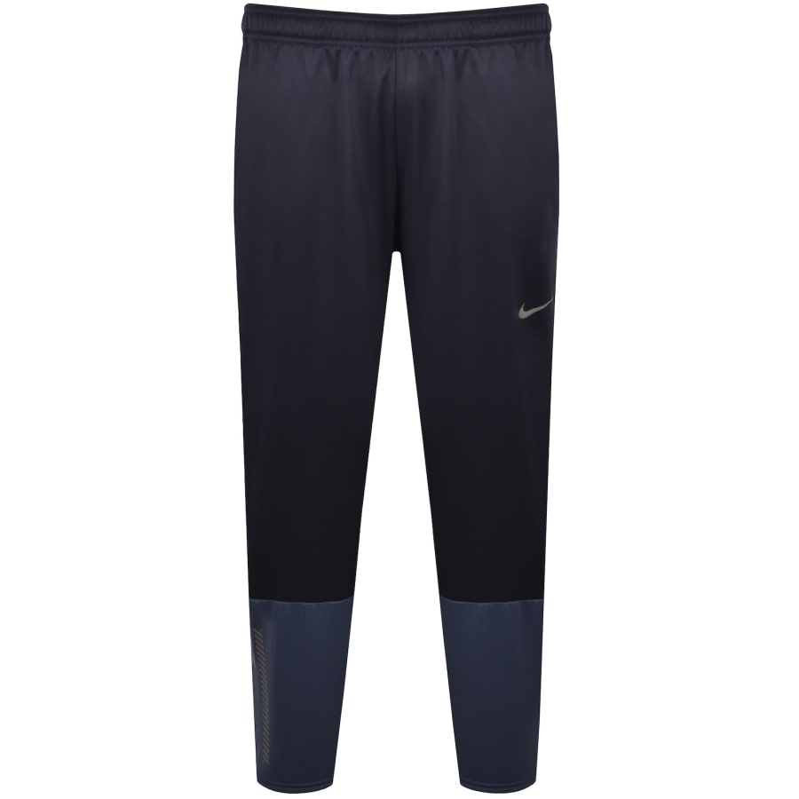 Image number 1 for Nike Running Jogging Bottoms Navy