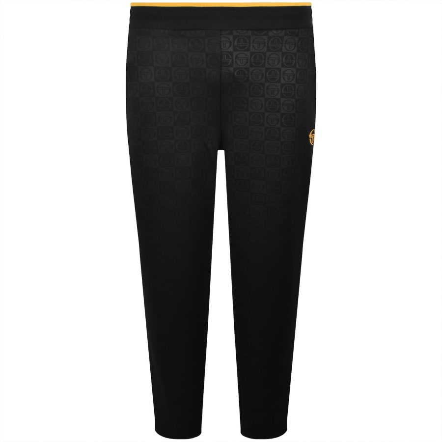 Image number 3 for Sergio Tacchini Mono Tracksuit Black