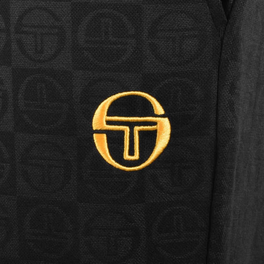 Image number 4 for Sergio Tacchini Mono Tracksuit Black