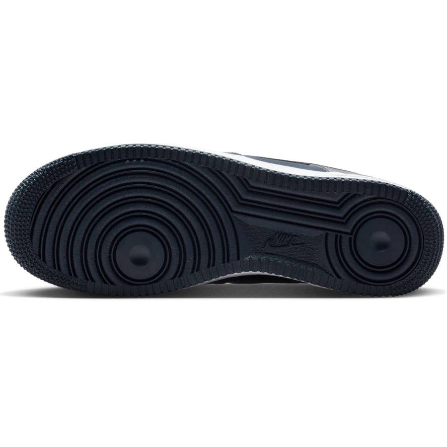 Image number 4 for Nike Air Force 1 Trainers Navy