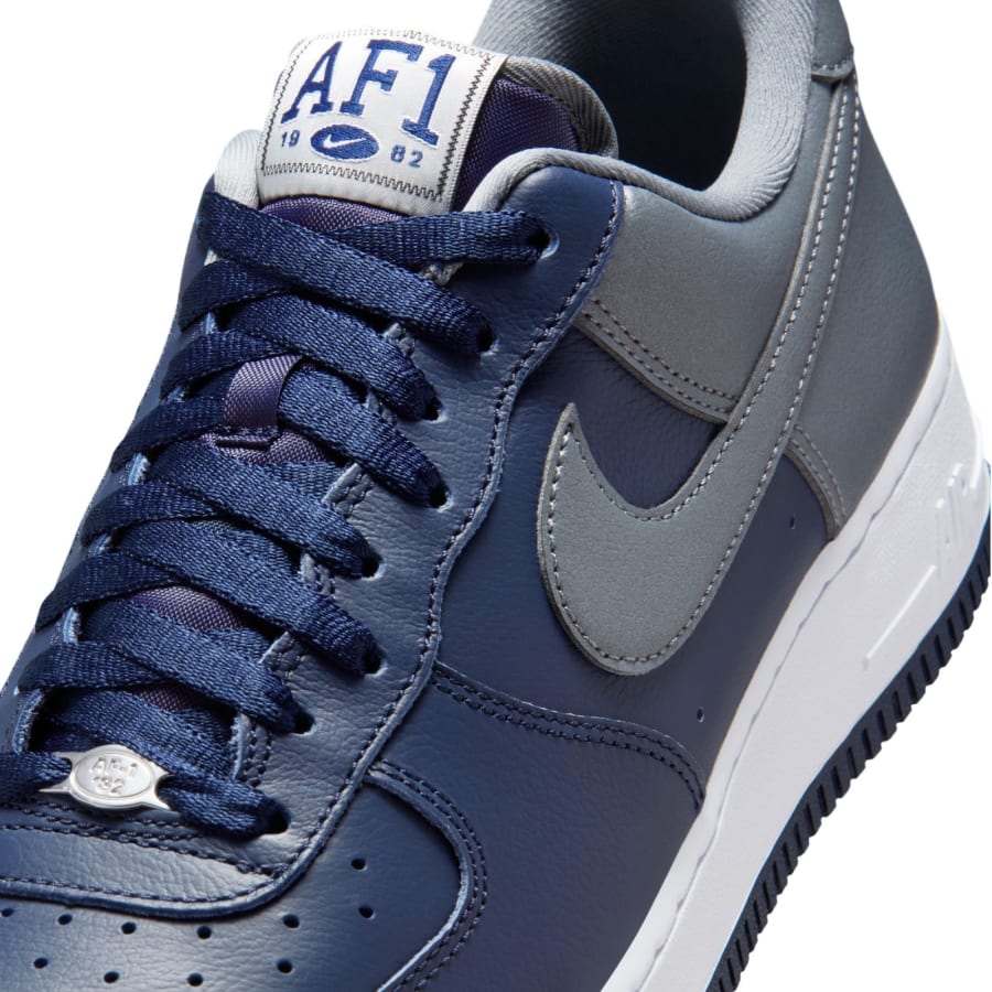 Image number 5 for Nike Air Force 1 Trainers Navy