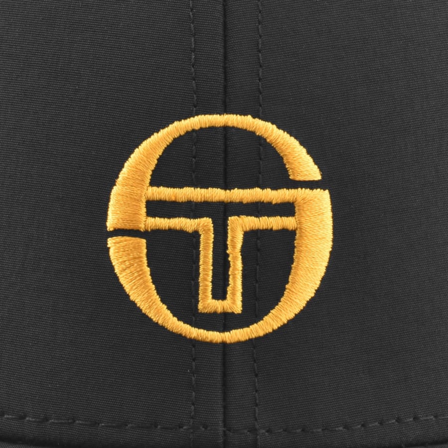 Image number 4 for Sergio Tacchini Logo Cap Black