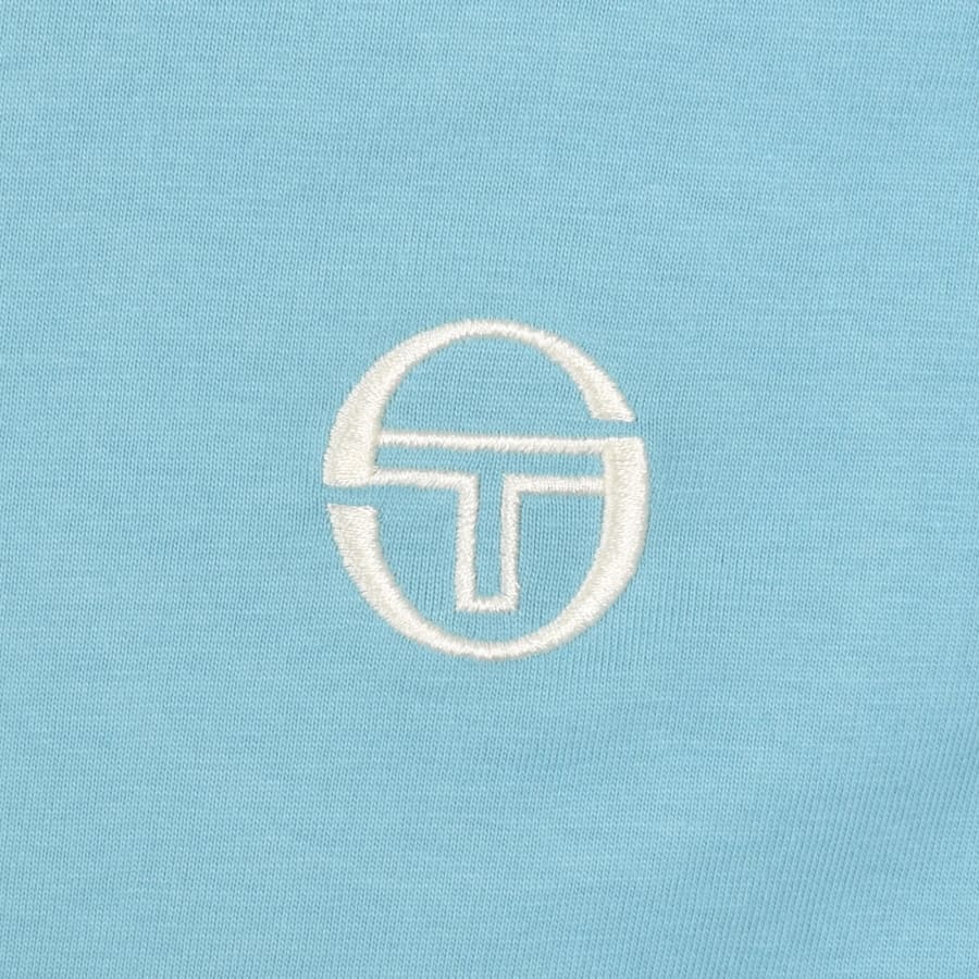 Image number 3 for Sergio Tacchini Grello T Shirt Milky Blue