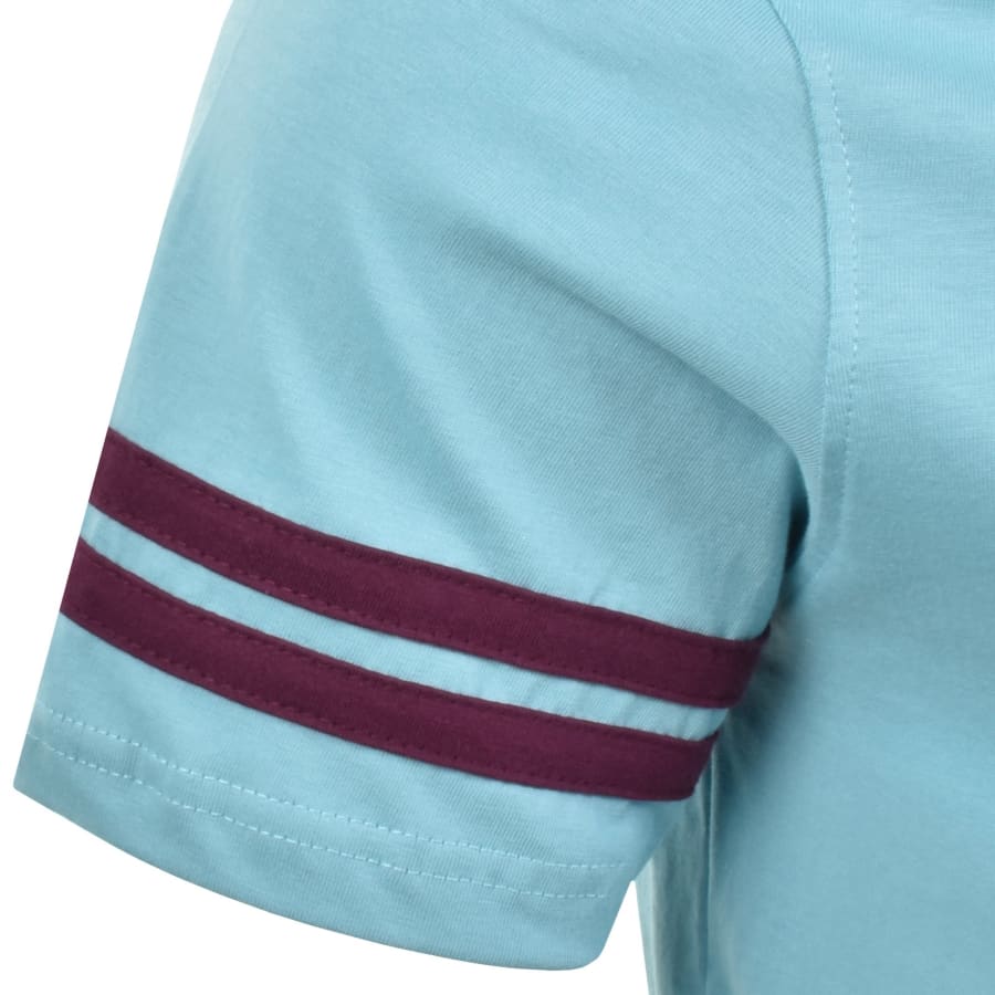 Image number 4 for Sergio Tacchini Grello T Shirt Milky Blue