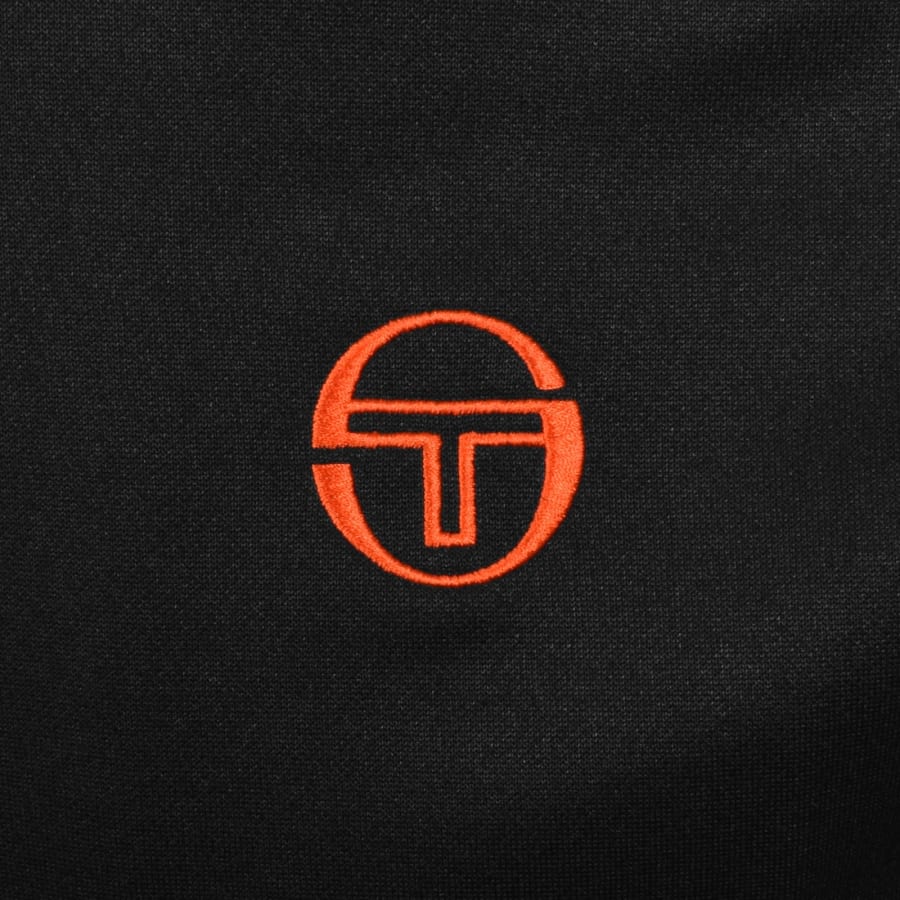 Image number 3 for Sergio Tacchini Orion Track Top Black