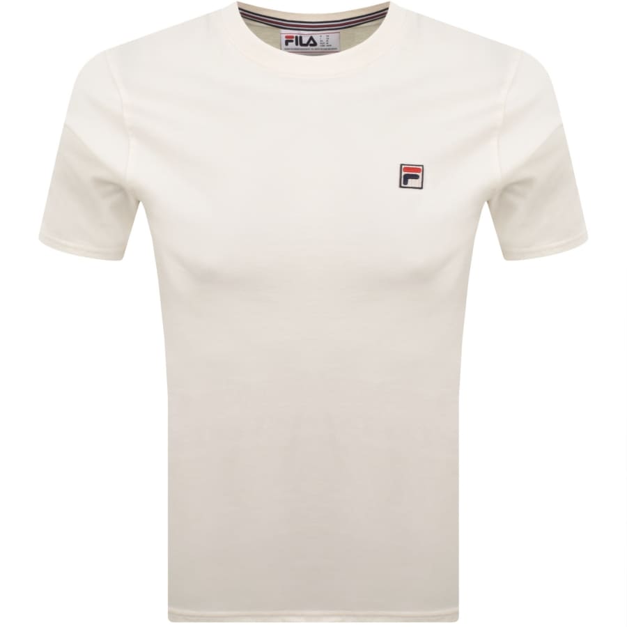 Image number 1 for Fila Sunny 2 Essential T Shirt Cream