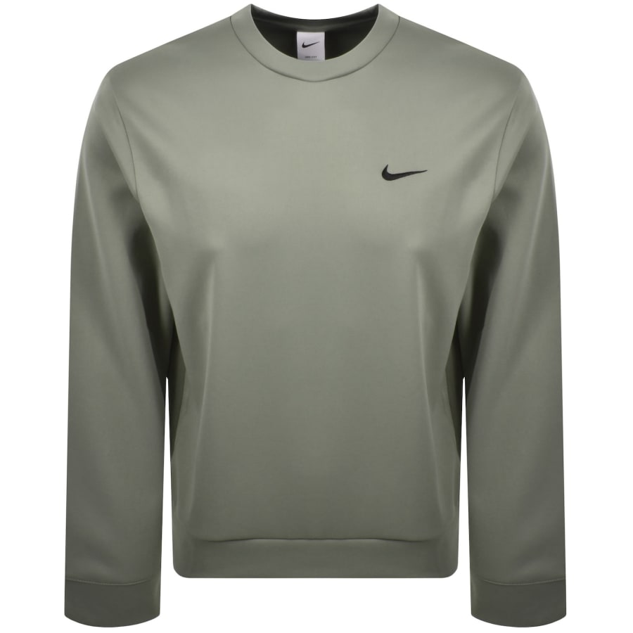 Image number 1 for Nike Training Flex Dri-Fit Sweatshirt Khaki
