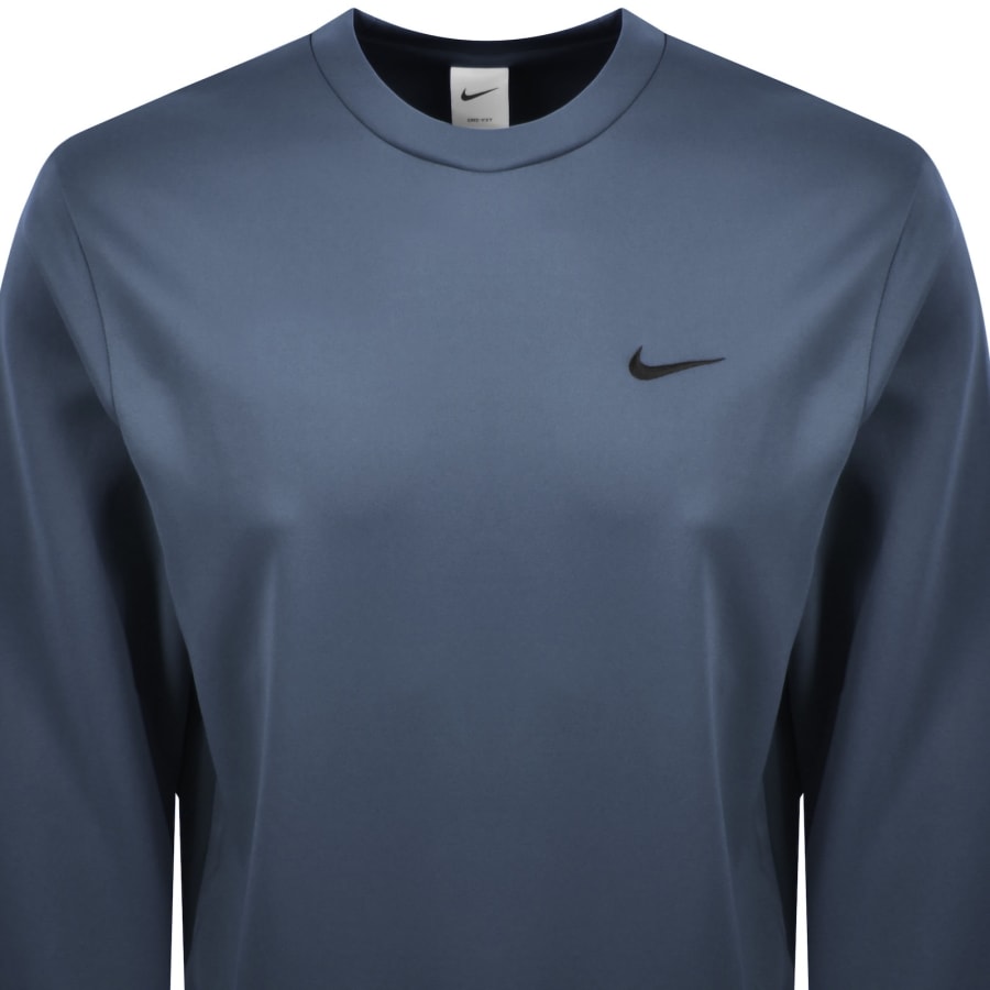 Image number 2 for Nike Training Flex Dri-Fit Sweatshirt Blue
