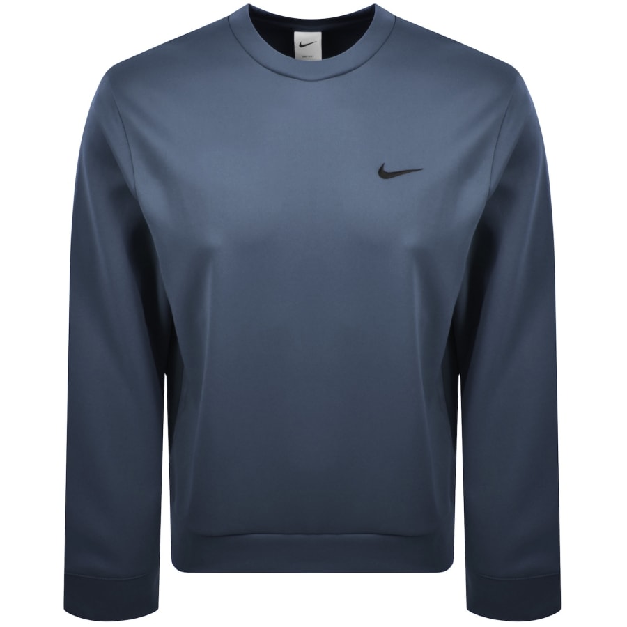 Image number 1 for Nike Training Flex Dri-Fit Sweatshirt Blue