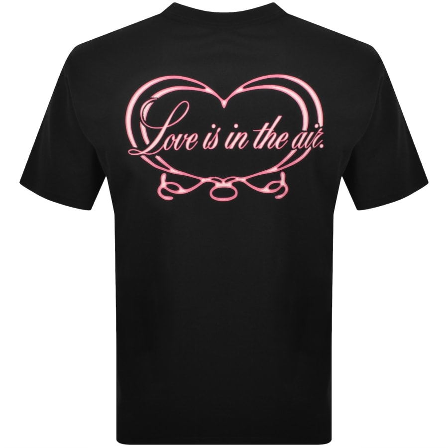 Image number 5 for Nike Love in Air T Shirt Black