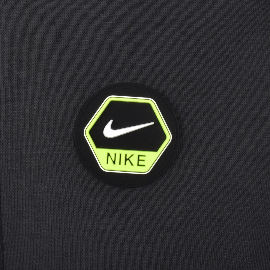 Image number 3 for Nike Full Zip Hoodie Grey