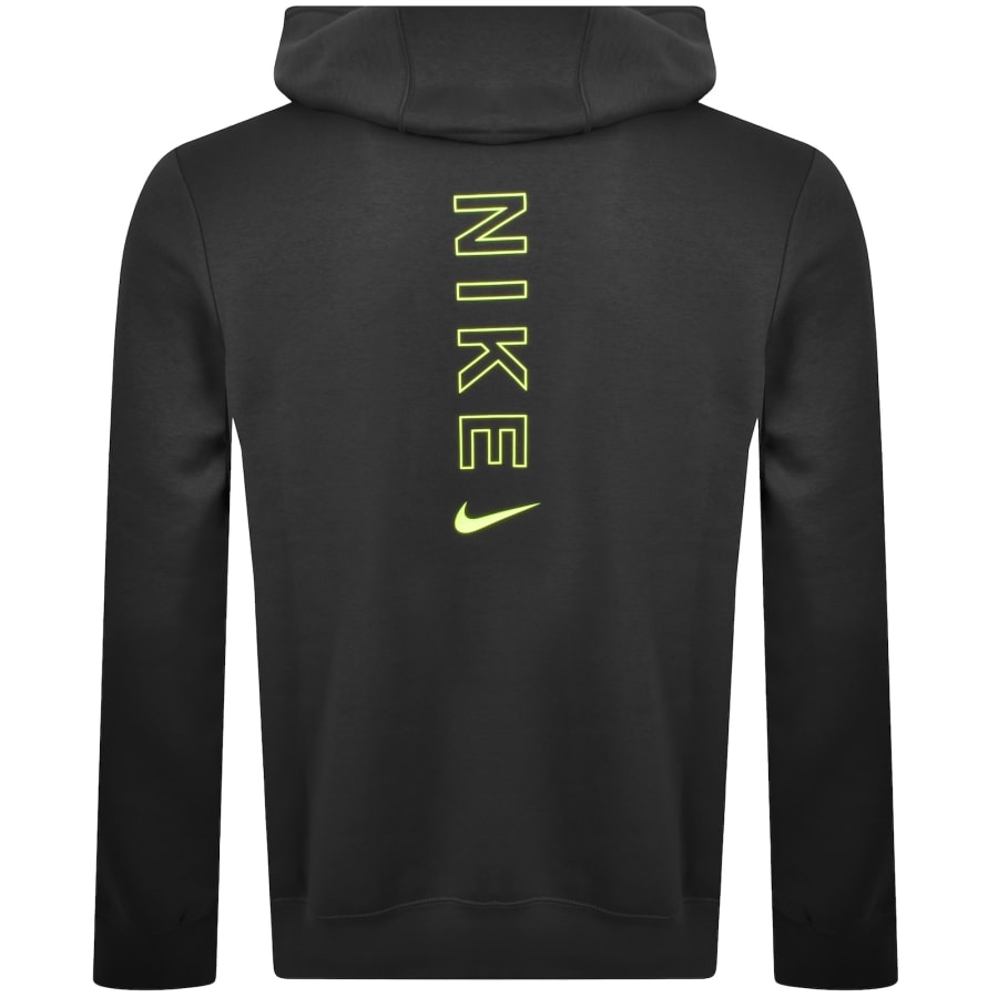 Image number 5 for Nike Full Zip Hoodie Grey