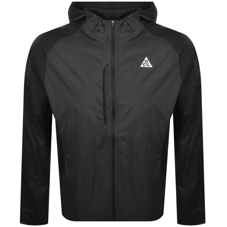 Image number 1 for Nike ACG Aireez Trail Running Jacket Black