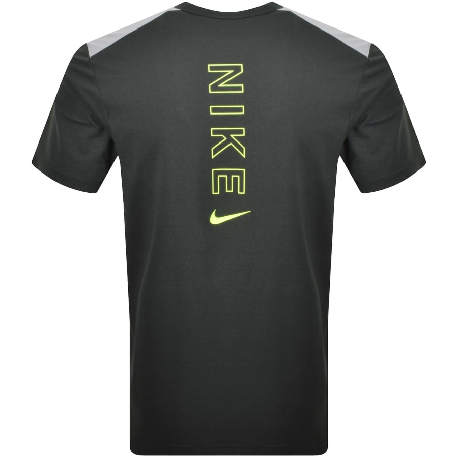 Image number 5 for Nike Sportswear Dri Fit T Shirt Grey