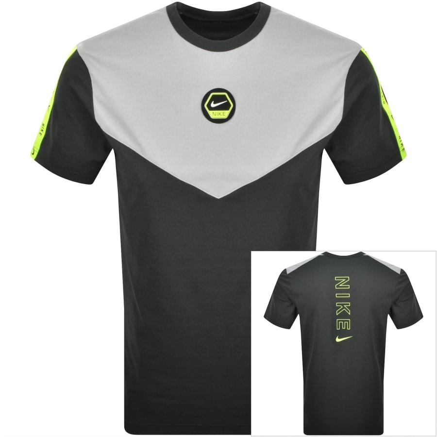 Image number 1 for Nike Sportswear Dri Fit T Shirt Grey