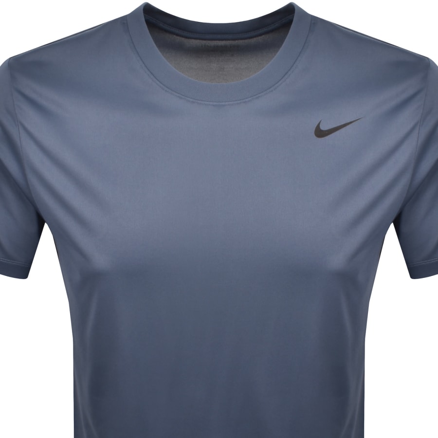 Image number 2 for Nike Training Dri Fit Legend T Shirt Blue