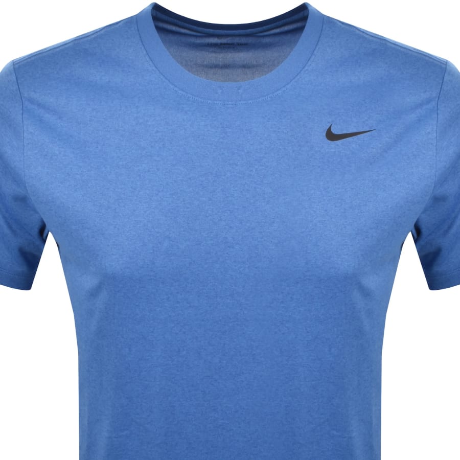 Image number 2 for Nike Training Dri Fit Legend T Shirt Blue
